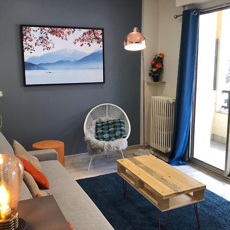 Modern Apartment 1Room Canal Terrace Lake 400M Annecy Exterior photo