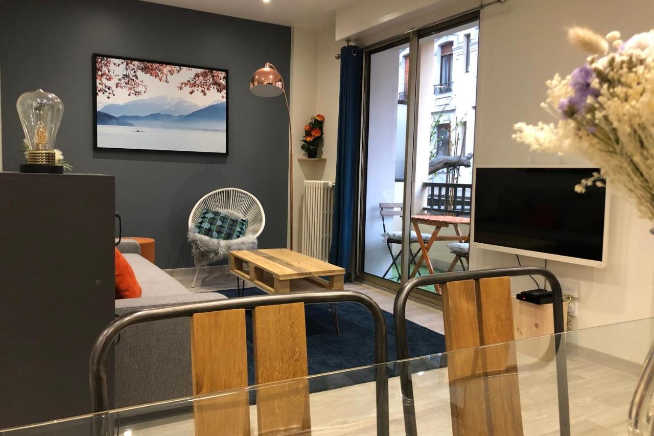 Modern Apartment 1Room Canal Terrace Lake 400M Annecy Exterior photo